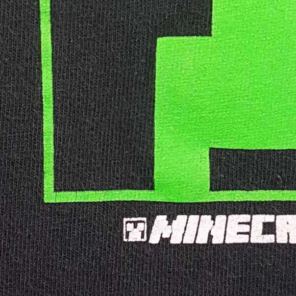 MINECRAFT Tee Shirt Unisex Kids Small US S Time to Mine Video Game Boys Girls - Picture 7 of 16